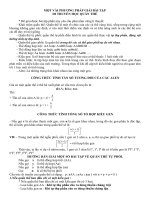 bài tập di truyền học quần thể pptx