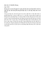 vệ sinh học sinh