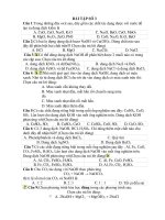 Bai tap Trac nghiem 2