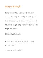 Động từ di chuyển ppsx