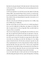 Khu Bảo tồn sinh quyển thế giới Cát Bà pptx