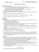 HÌNH HỌC 12 - Chương I docx