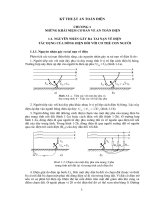 KỸ THUẬT AN TOÀN ĐIỆN doc