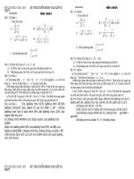 de tuyen sinh 10 chon loc