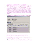 Tăng tốc Internet và IDM lên 6 lần với TweakMASTER doc