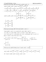 Bài tập hình học - Tính góc pps