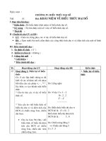 Giao an DS7 (CHUONG IV)