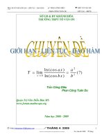 Tài liệu toán 12 