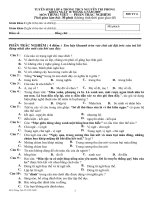 De TV NTP-Hue trac nghiem so 6