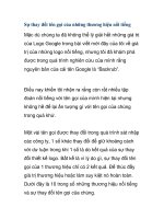 Sự thay đổi tên gọi của những thương hiệu nổi tiếng doc