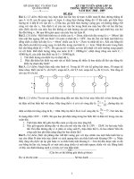 đề thi chuyên Quảng Ninh