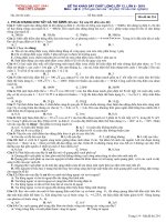 Đề thi thử số 12