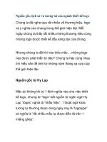 Nguồn gốc, lịch sử và tương lai của ngành thiết kế logo potx