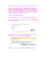 Hướng dẫn upload tài liệu lên tài khoản Google Docs với 1 thao tác pot