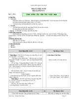 GIÁO ÁN ĐỊA LÍ 9 (1-20)