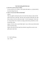 tình huống 40,41. Mai Thị Phượng_TU3B