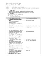 giao an thien tai -hiem hoa- bao lut