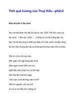 Tình quê hương của Thuý Kiều –phần2 pps