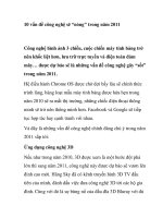 10 vấn đề công nghệ sẽ “nóng