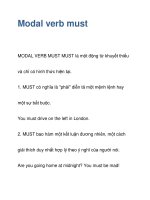 Modal verb must potx