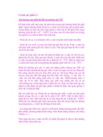 Vi sinh vật ( phần 2 ) doc