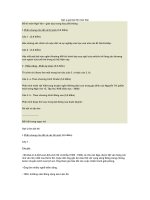 Gợi ý bài giải môn Văn TNTHPT năm học 09-10