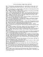 BD HSG lop 3 - Chuyên đề 1