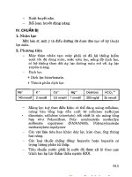 Hồi sức cấp cứu toàn tập - Lọc máu liên tục pot