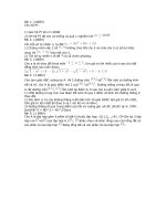 Đề thi chuyên toán tin