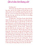 Gửi về chân trời thuong nho