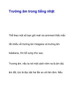 Trường âm trong tiếng nhật ppsx