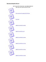 BỘ TÀI LIỆU ÔN THI ĐẠI HỌC, CAO ĐẲNG 2010