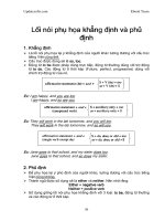 Ôn Thi ToElf - Đề Thi ToElf phần 4 ppsx