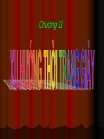 Chương II - Xu hướng thời trang giày ppsx