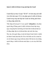 Quản lý nhiều tài khoản trong một hộp thư Gmail pps