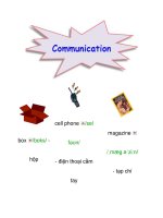 từ vựng tiếng anh sơ cấp -unit 19 ppsx