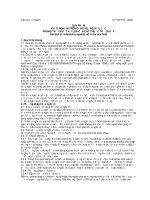 QUY PHẠM KHẢO NGHIỆM TRÊN ĐỒNG RUỘNG HIỆU LỰC PHÒNG TRỪ CHUỘT HẠI LÚA CỦA CÁC THUỐC TRỪ CHUỘT