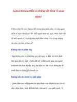 Làm gì khi giao tiếp có những bất đồng về quan điểm? pps