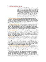 5 cách nêu gương cho con cái