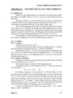 Bài Giảng Hóa Vô Cơ - Chương 8 ppt