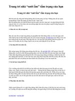 Trang trí nhà “sưởi ấm” tâm trạng của bạn potx