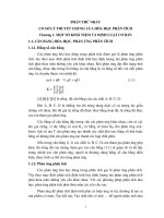 Bài Giảng Hóa Phân tích - Phần 1 pot