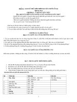 NOI DUNG CAU HOI ON TAP CA NAM-LS 10