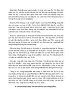 Thiên Văn Hoc- Vì sao phải nghiên cứu thiên văn học? part 2 pptx