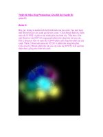 Thiết Kế Hiệu Ứng Photoshop: Chủ Đề Sự Huyền Bí (phần II) pptx