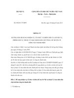 Thông tư 04/2011/TT-BNV pot