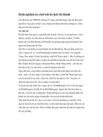 Kinh nghiệm ăn chơi khi du lịch Sài thành ppsx