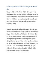 Các thương hiệu thể thao tạo ra những tín đồ như thế nào ppsx