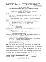 HD de SP-2010 vong 2