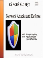 Báo cáo: Kỹ nghệ bảo mật doc